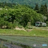 田園風景を後に！
