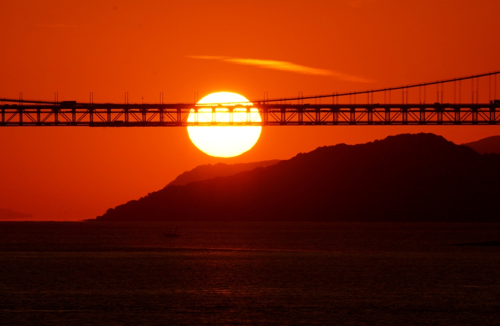 瀬戸大橋線夕陽追跡撮影物語！③