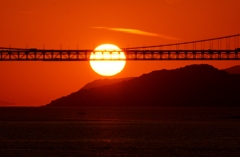 瀬戸大橋線夕陽追跡撮影物語！③