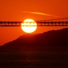 瀬戸大橋線夕陽追跡撮影物語！③