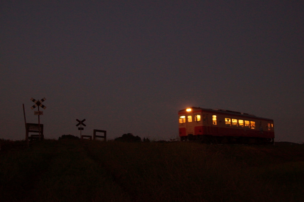 いすみ鉄道トワイライト撮影！