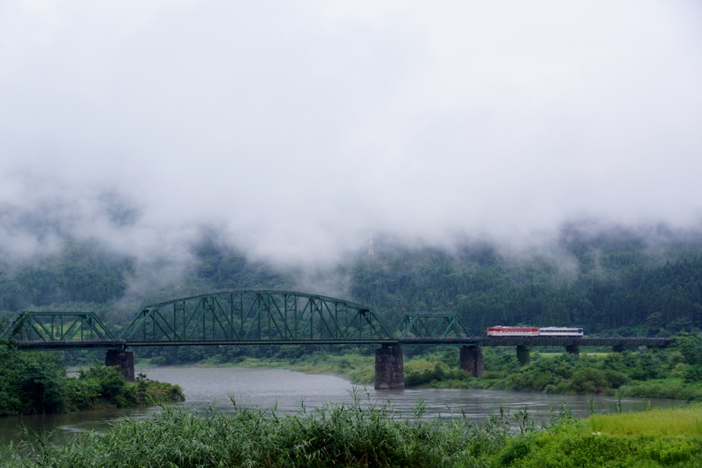 山霧が作る不思議な世界！