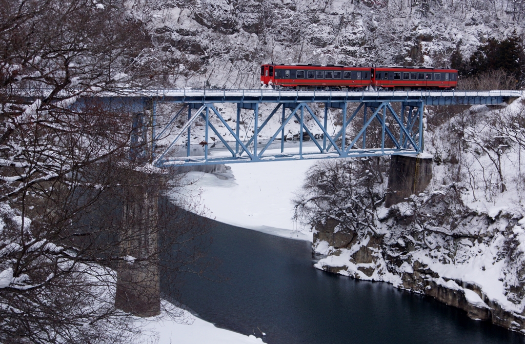 会津鉄道の冬景色！②（完）