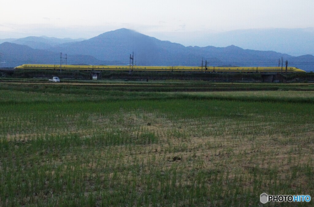 ドクターイエロー　イン平塚