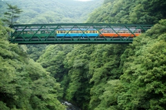 「祝」全線開通　箱根登山鉄道！②