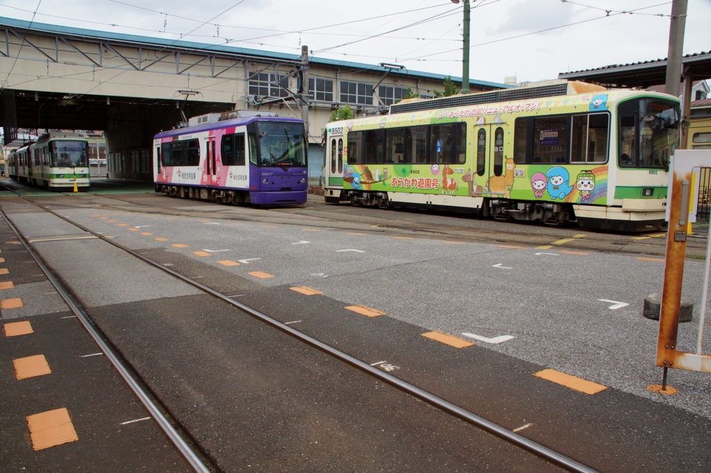 東京さくらトマム都電荒川線⑦荒川車庫