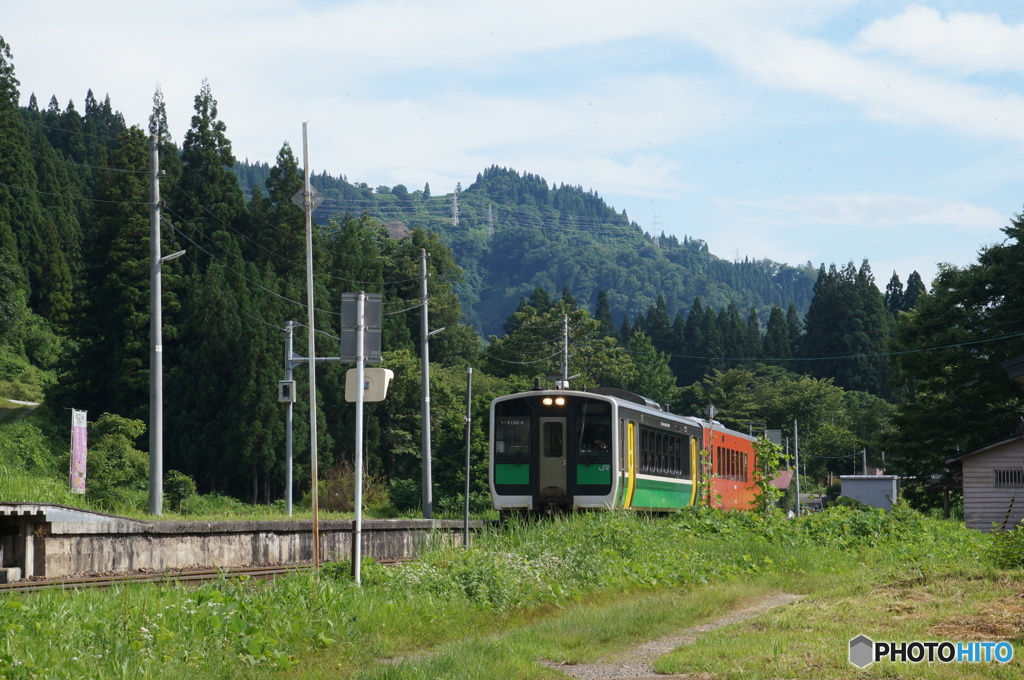 秘境駅「会津中川」！