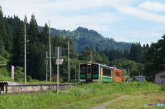 秘境駅「会津中川」！