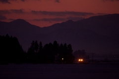 1番列車が来るぞ！