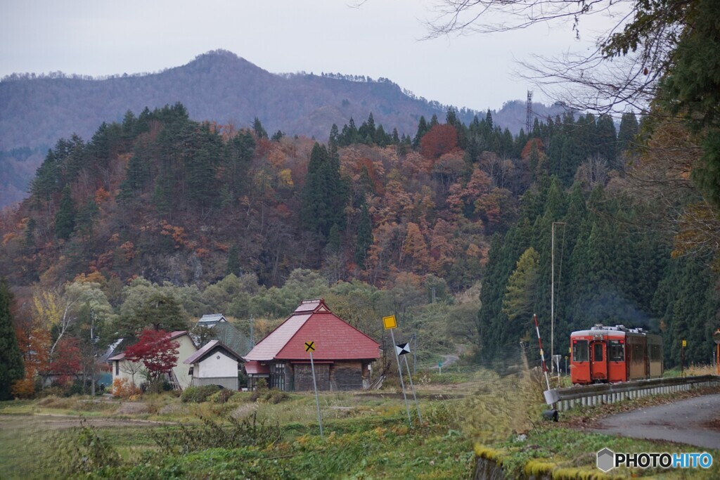 奥会津の伝統屋敷と只見線！