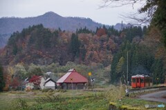 奥会津の伝統屋敷と只見線！