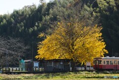 小湊鉄道　上総久保駅！