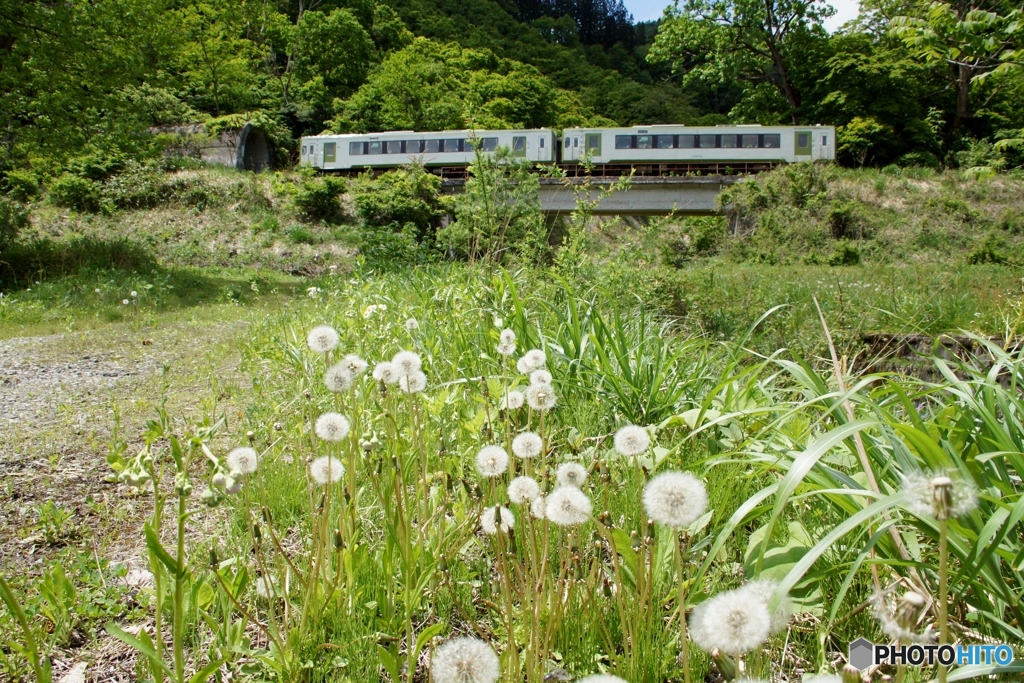 只見線　小出発の臨時列車！
