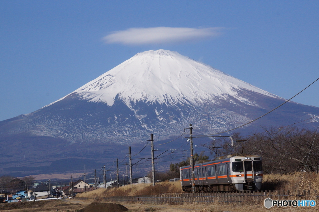 富士山と御殿場線partⅡ