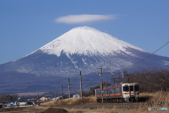 富士山と御殿場線partⅡ