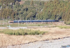 大井川鉄道　EL急行フル編成！