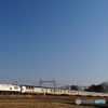 カシオペア　夕陽にギラり！