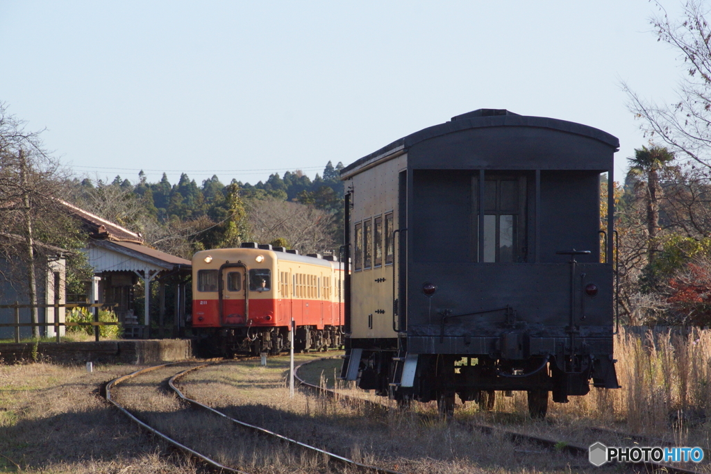 珍しい車両と伝統車両！