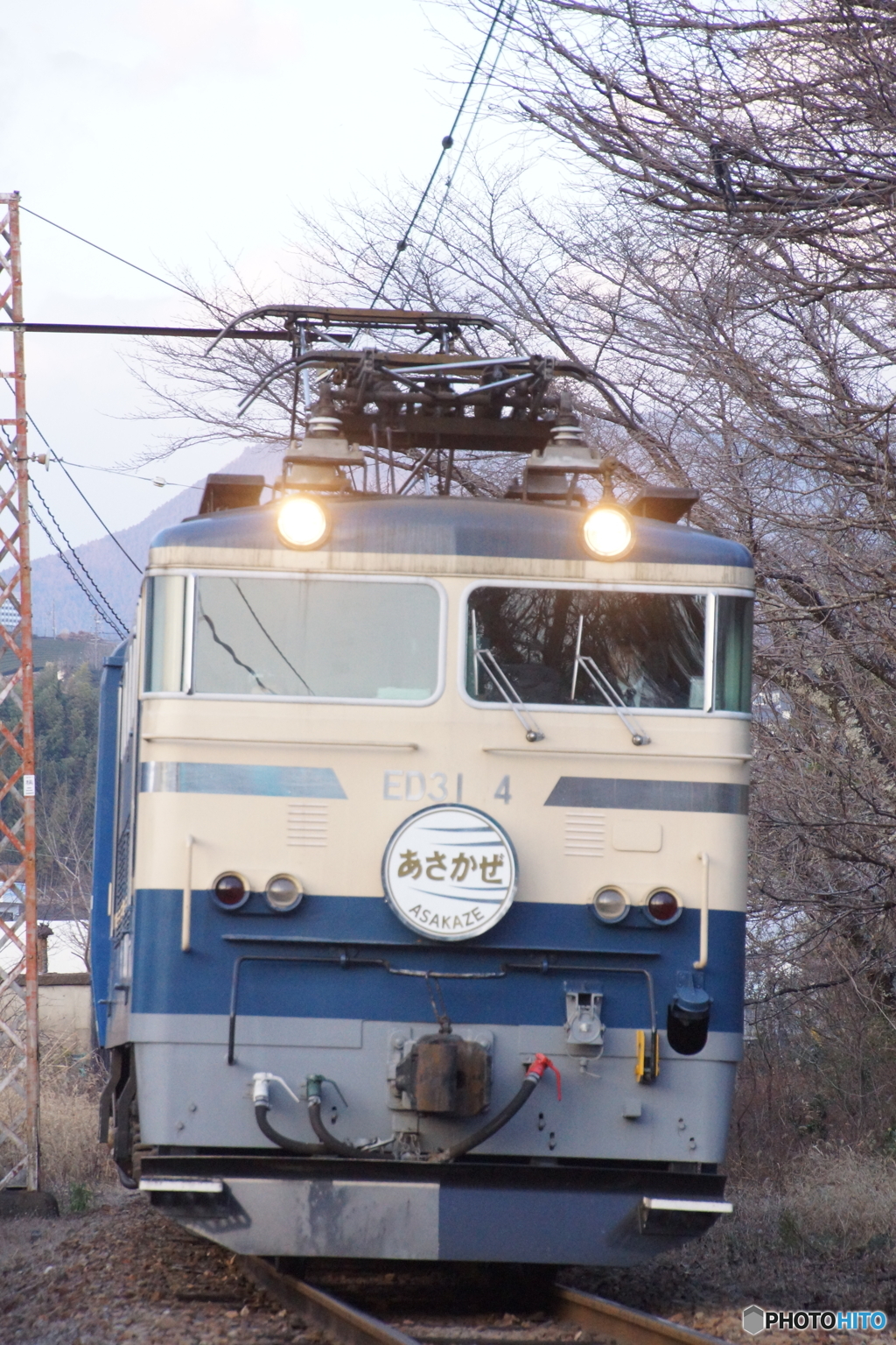 ブルートレイン　もどき！