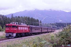 ED75と旧型客車が磐越西線を走った日！