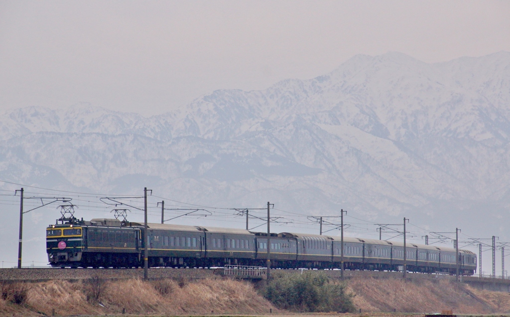 北陸のトワイライトエクスプレス