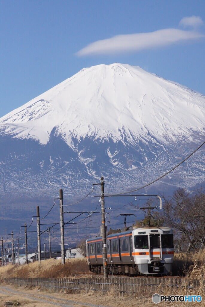 富士山と御殿場線partⅢ
