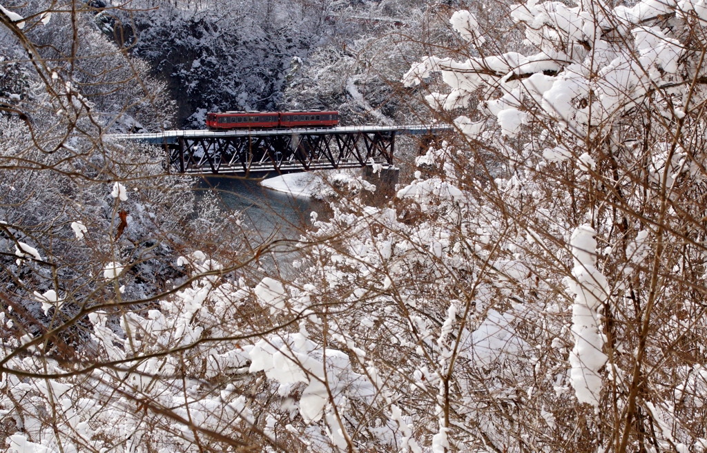 あいづ鉄道の雪景色！④（完）
