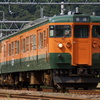 115系湘南色型式写真！