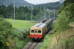 久留里線で見た！キハ30！