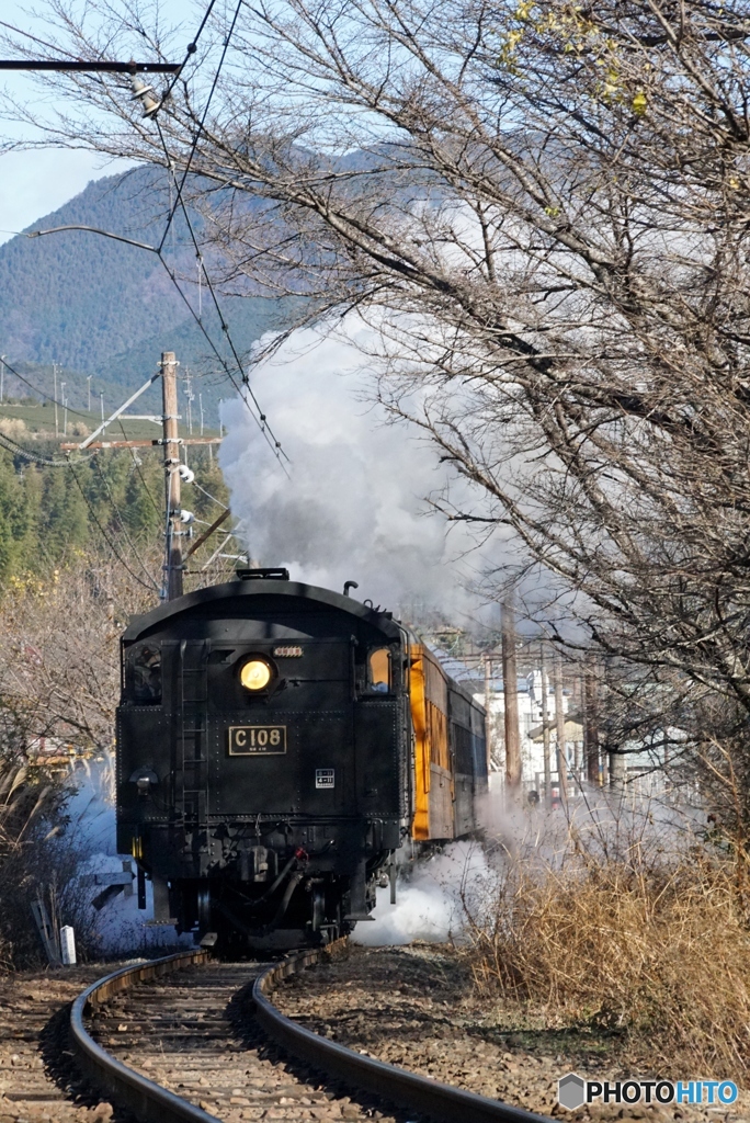 大井川鉄道　南アルプス号上り！①