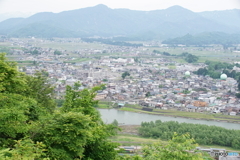 魚沼市小出スキー場からの俯瞰撮影！