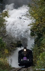 ばんもの三川発車！