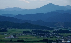 夕暮れの俯瞰撮影！