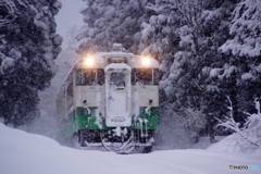 只見線　豪雪地帯を往く！