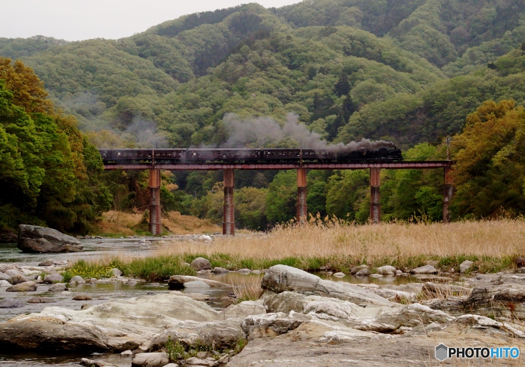 秩父鉄道に旧型客車が走る①～⑥の中の⑥（終）