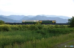 只見線　宮川橋梁！