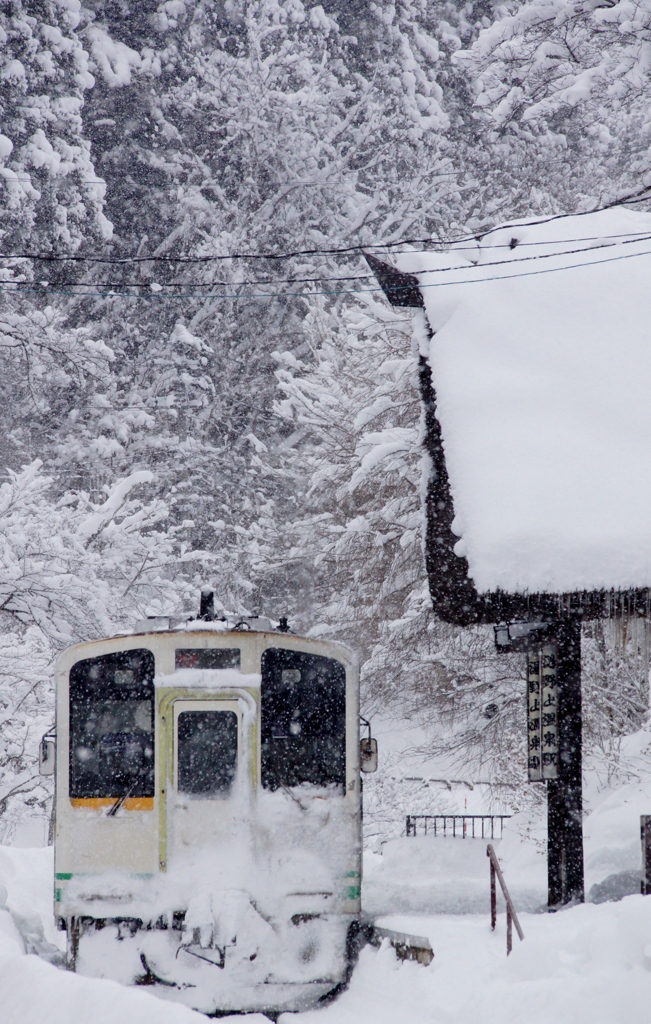真冬のあいづ鉄道！⑥