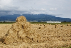 会津盆地の田園風景！④