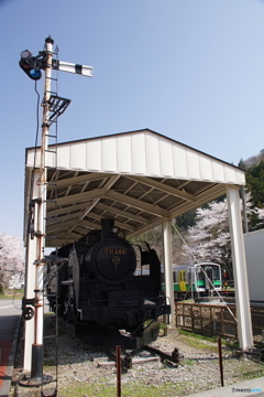 只見線　会津柳津駅！