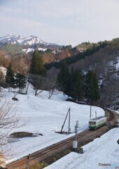 峠越えをして来たキハ110！