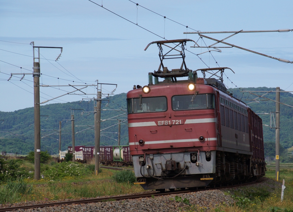 日本縦貫線貨物列車！④