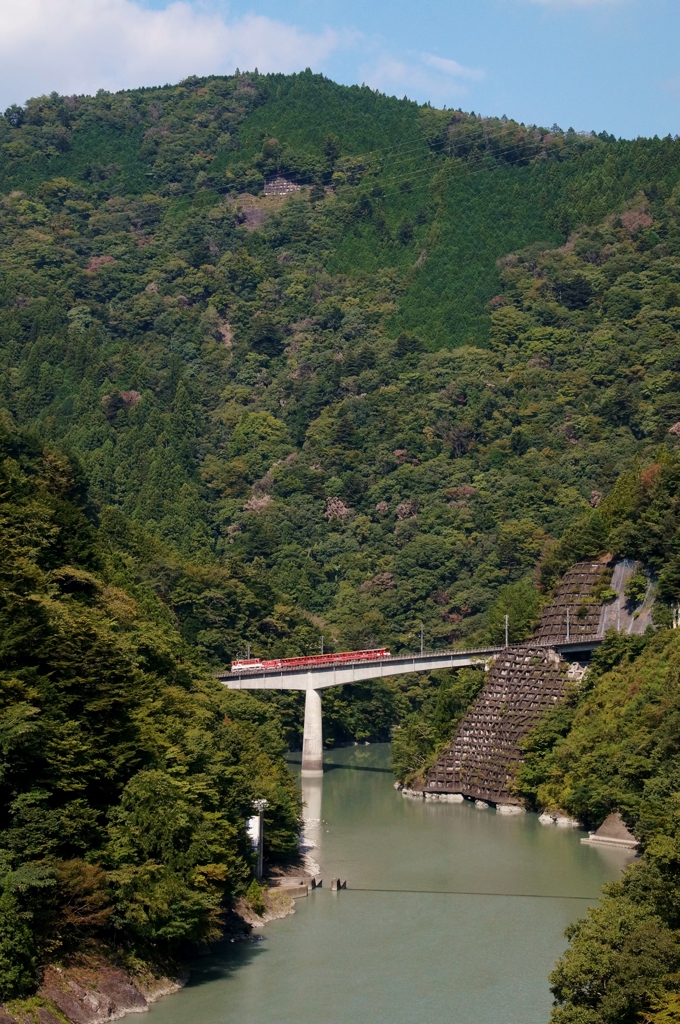 奥大井の絶景！②