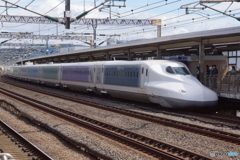 ディズニー新幹線！イン小田原駅！