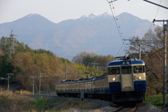 115系スカ色電車の想い出！②