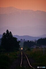 只見線　夕暮れ慕情Ⅰ