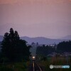 只見線　夕暮れ慕情Ⅰ