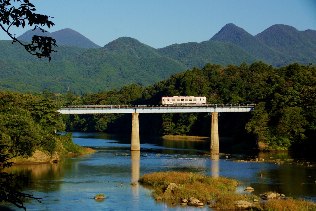 あいづ鉄道の雄大な景色！②