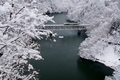 雪景色を見たい！①～⑤の中の②