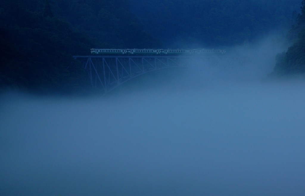 梅雨も終盤　船着き場はこんなかなぁ～？