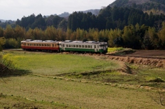 小湊鉄道のキハ40を追いかけて！⑧